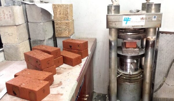 clay brick testing